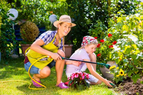 Professional decking framework and preparation work in Sidcup