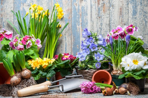 SSL-encrypted online payment process for landscaping customers